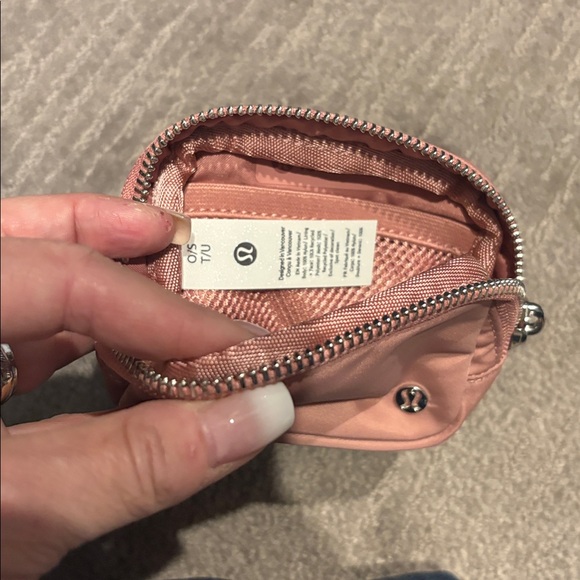 Lululemon Blush Pink Mini Pouch - Picture 3 of 3